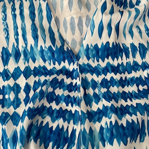 Flowy tie front boho top - Picture 6 of 6